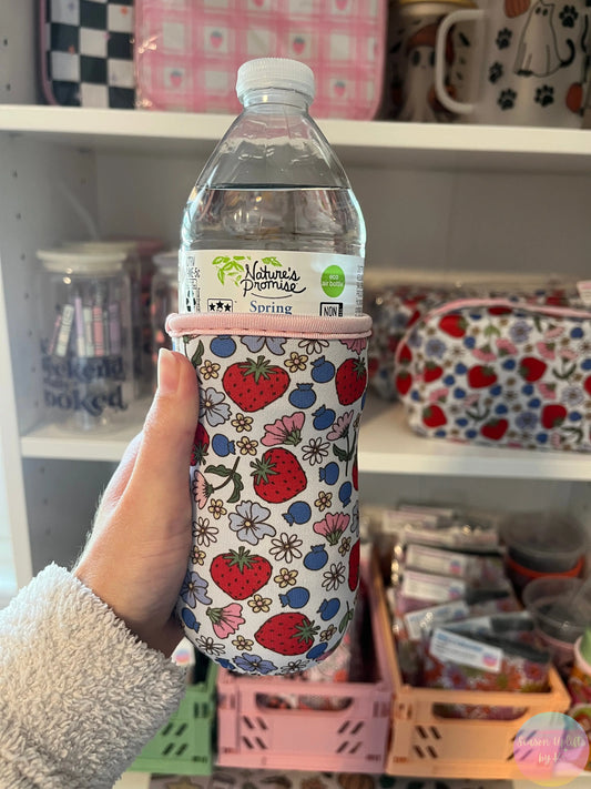 Berries & Blooms Slim Can Sleeve Season Uplifts by K