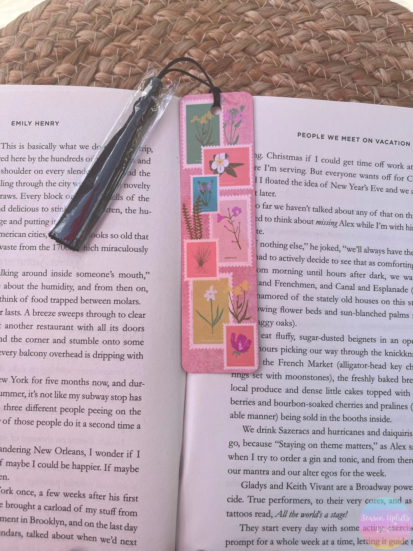 Bloom & Postage Bookmark Season Uplifts by K