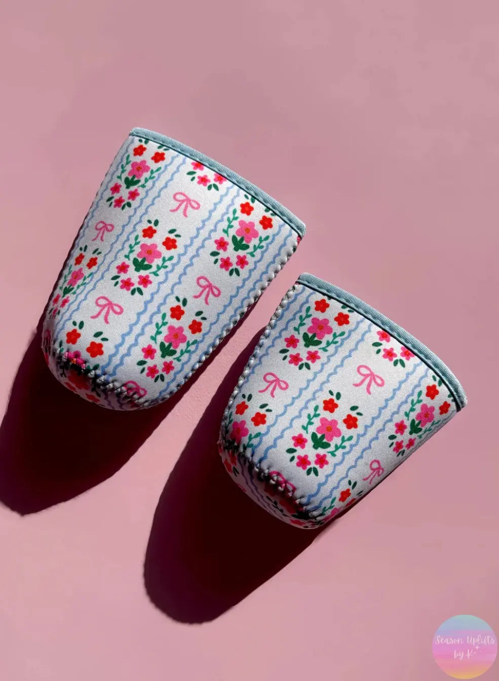 Blooms & Bows Coffee Sleeve Season Uplifts by K