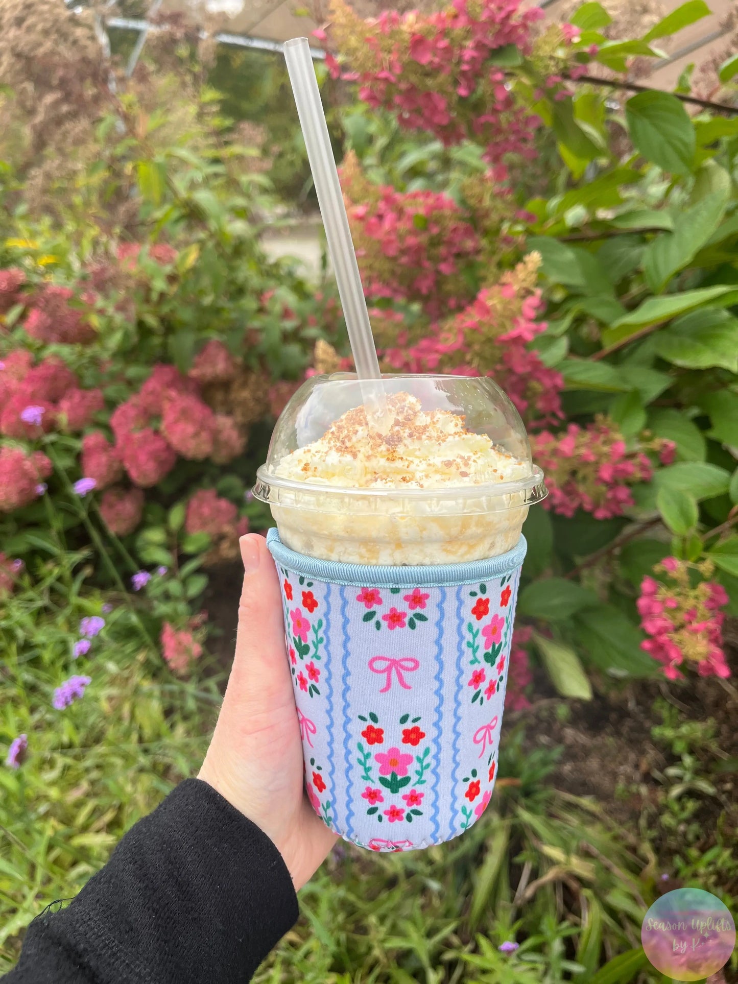 Blooms & Bows Drink Sleeve Season Uplifts by K