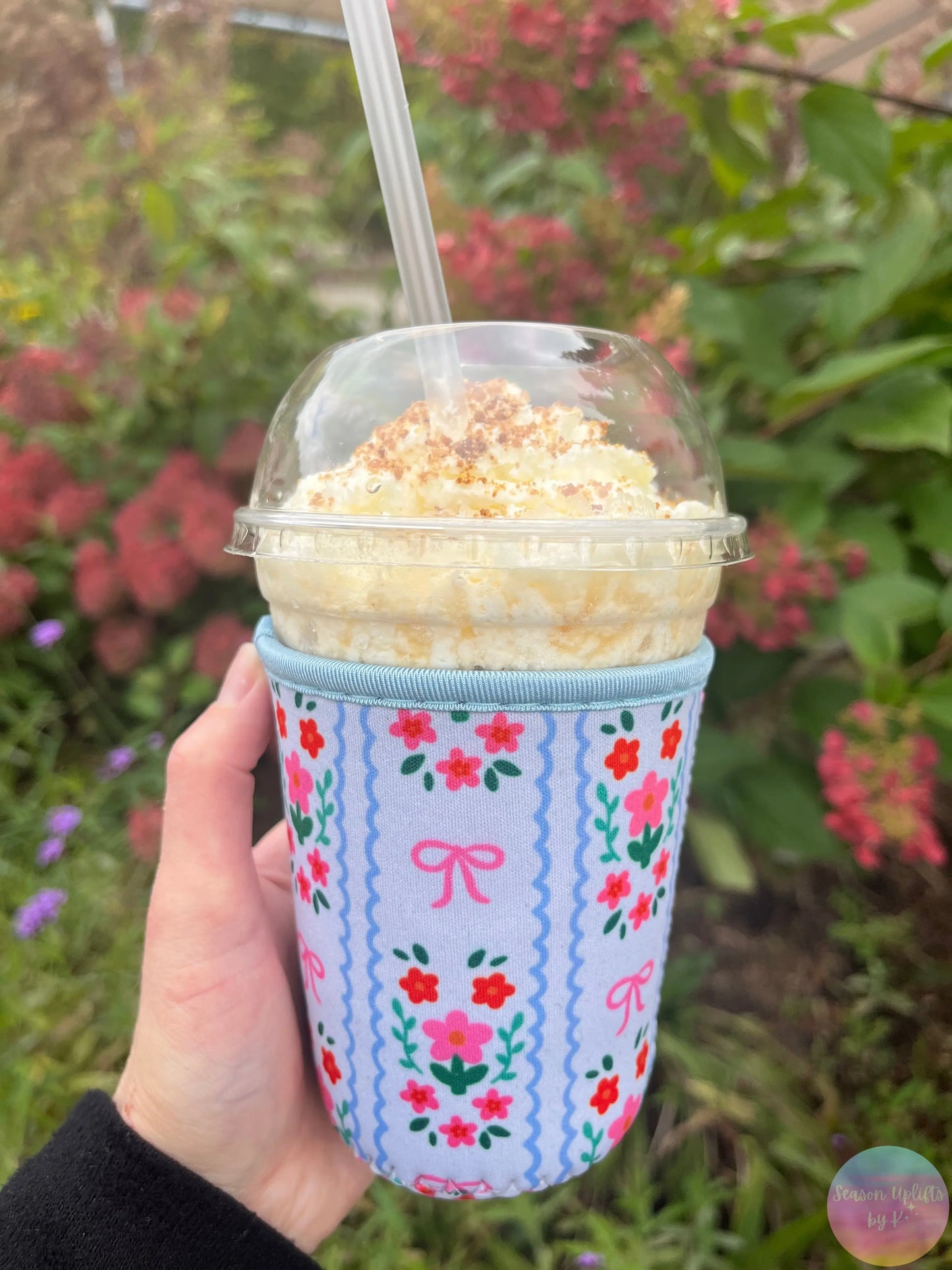 Blooms & Bows Drink Sleeve Season Uplifts by K