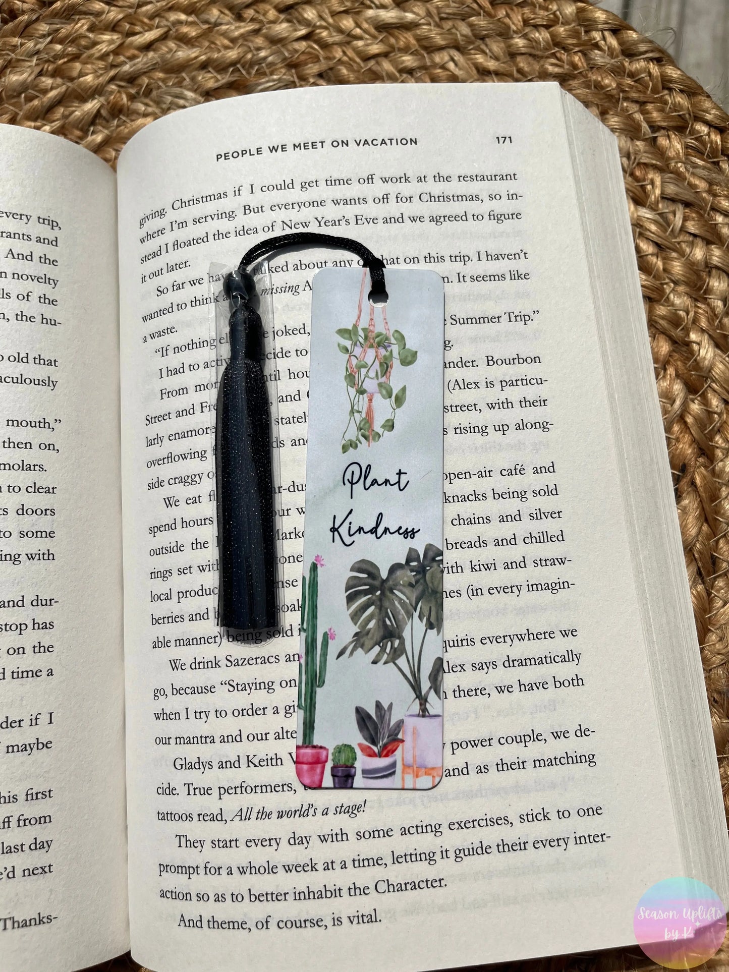 Bookmark Season Uplifts by K