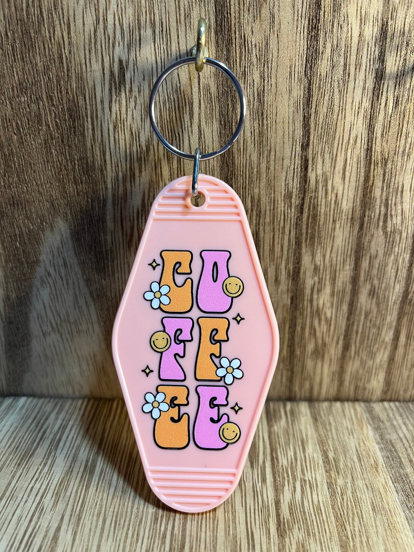 Coffee Motel Keychain