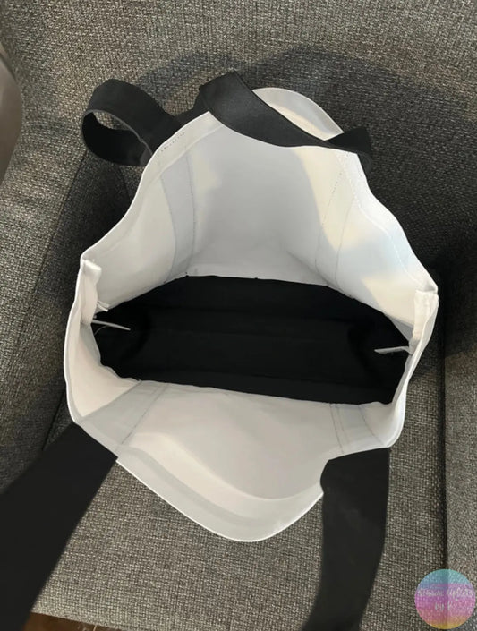Coffee, Teach, Repeat Tote Bag Season Uplifts by K