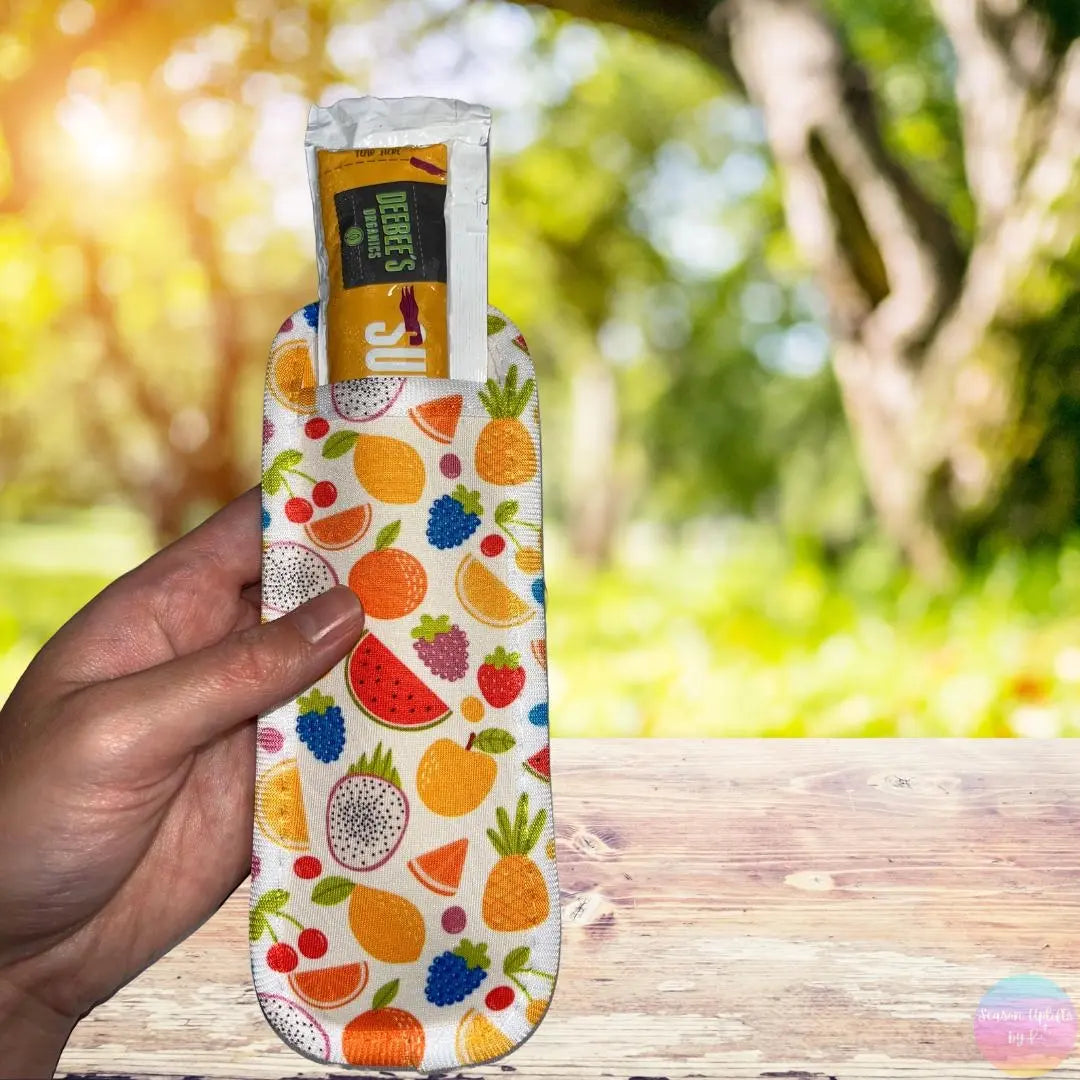 Fruit Salad Freeze Pop Holder Season Uplifts by K