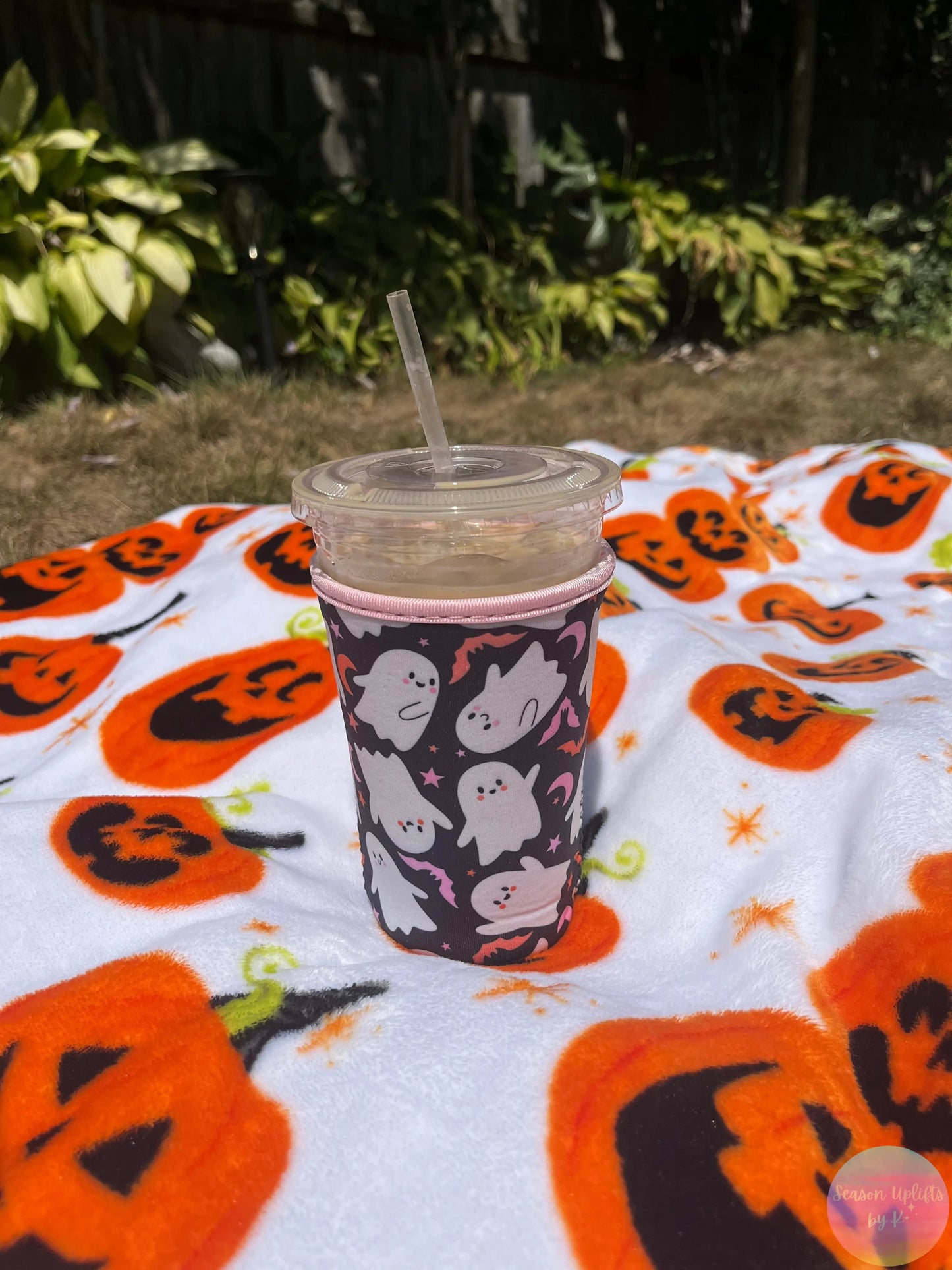 Ghost & Bats Drink Sleeve Season Uplifts by K