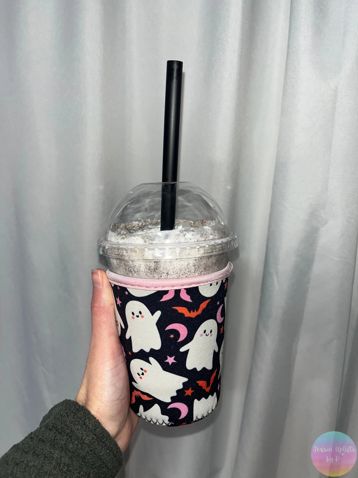 Ghost & Bats Drink Sleeve Season Uplifts by K