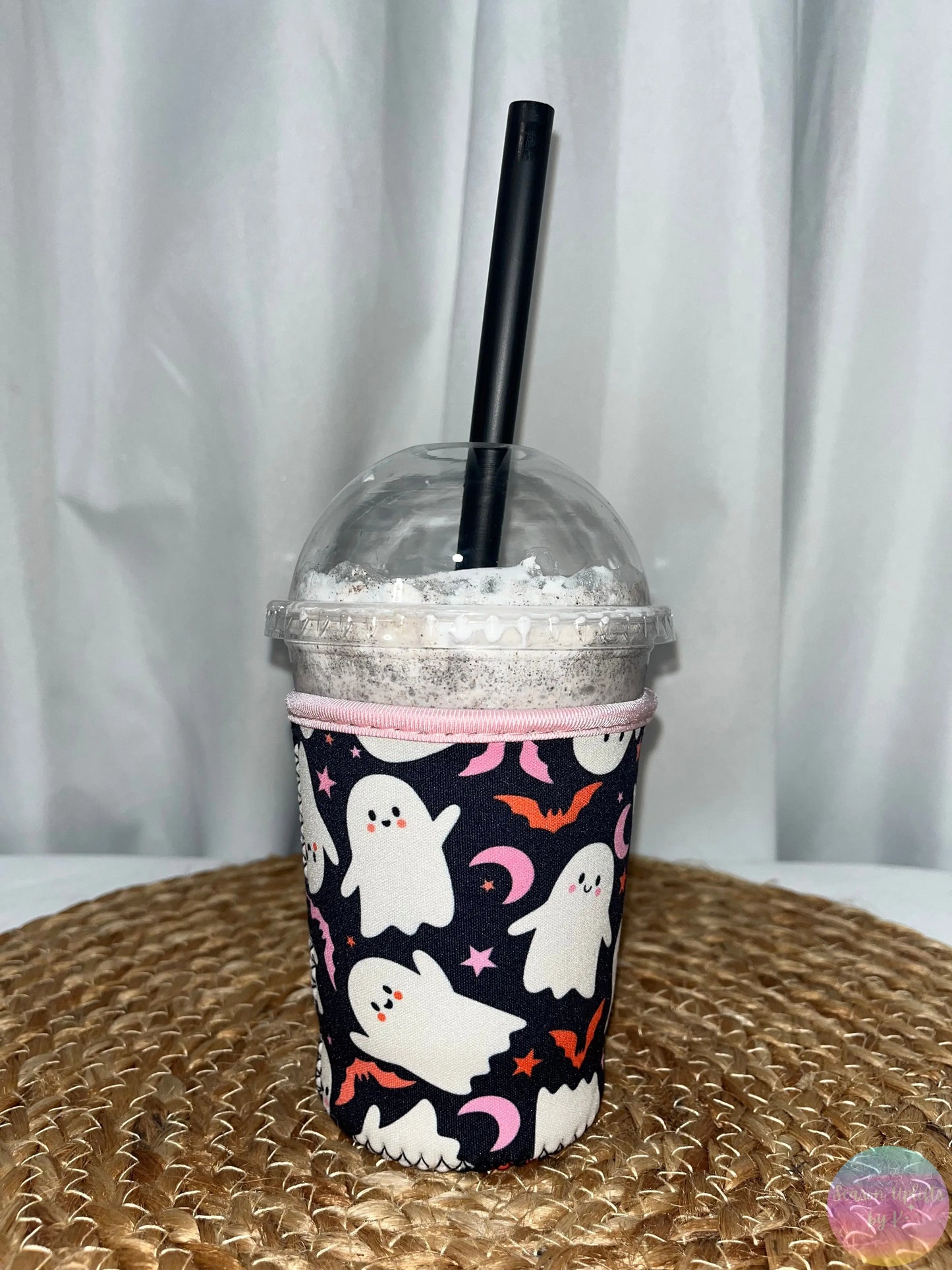 Ghost & Bats Drink Sleeve Season Uplifts by K