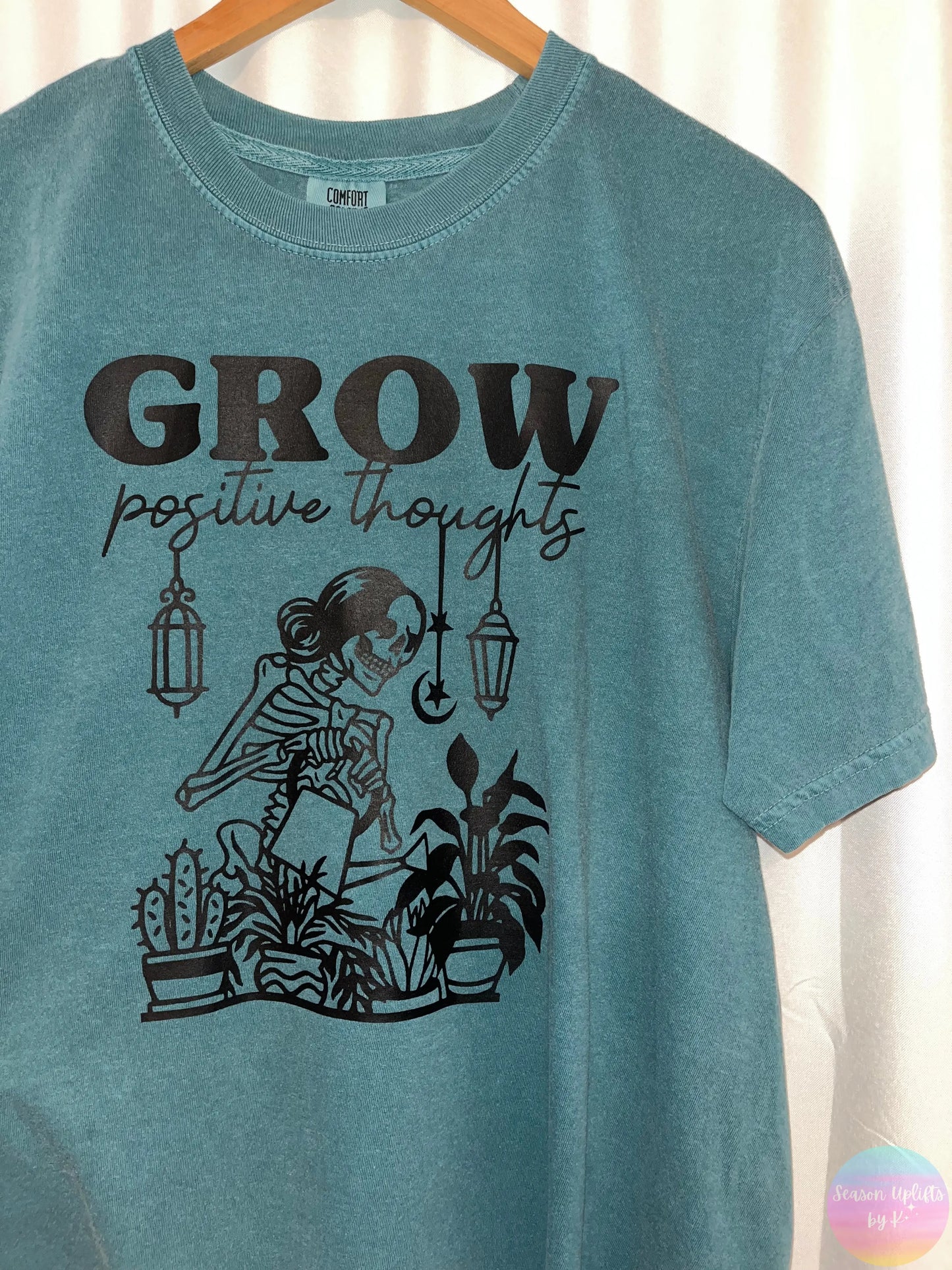 Grow Positive Thoughts Season Uplifts by K