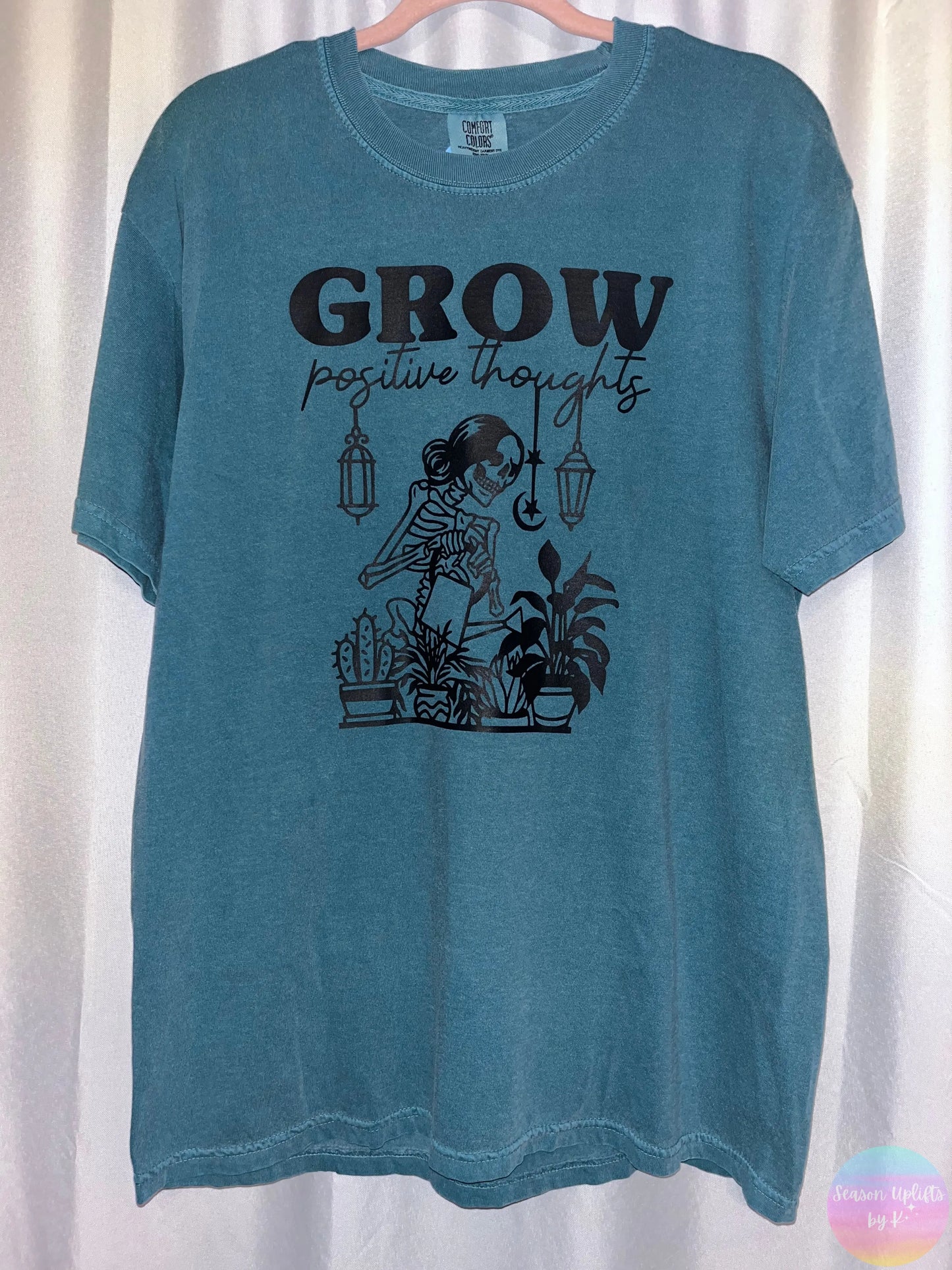 Grow Positive Thoughts Season Uplifts by K