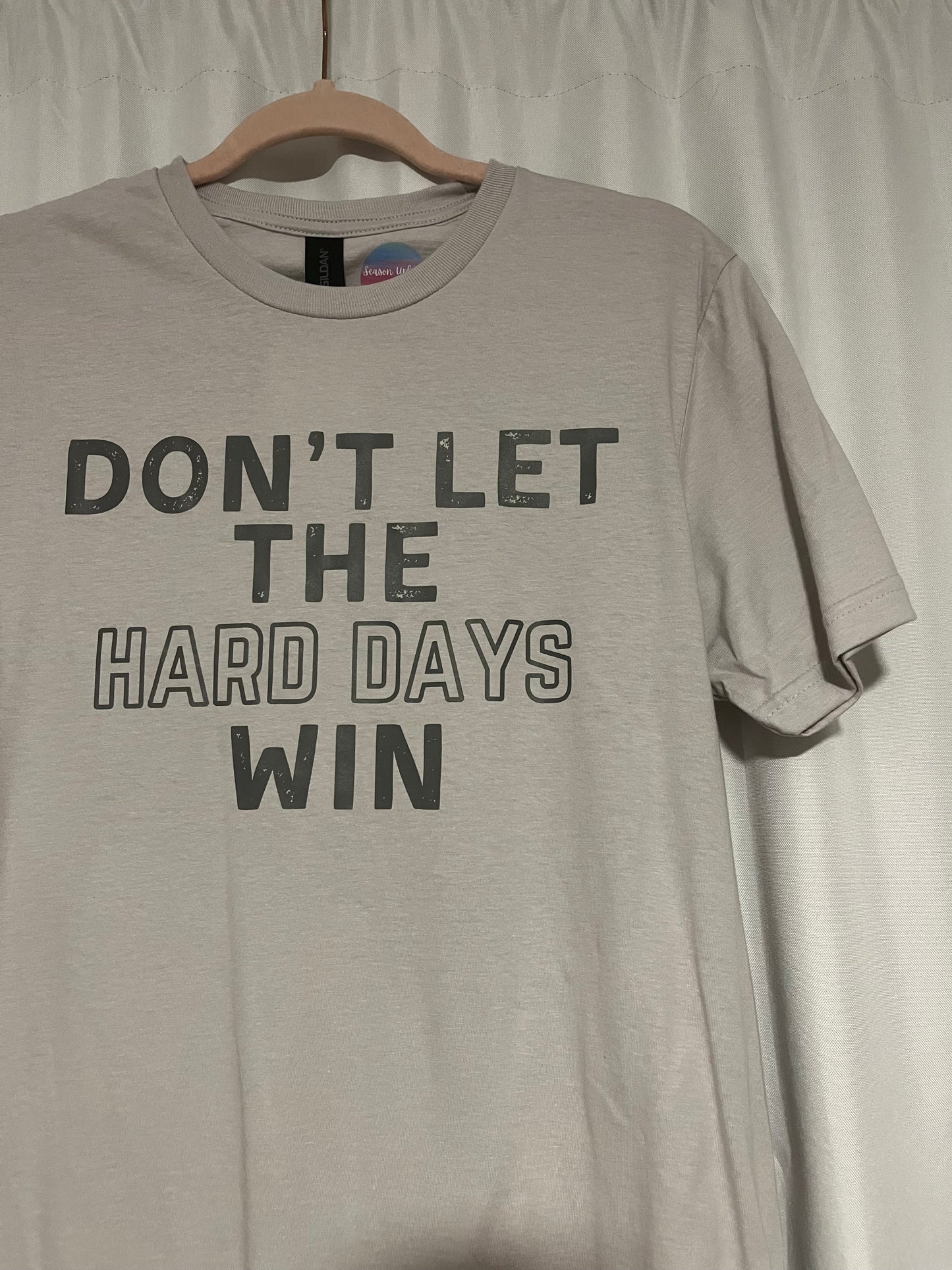 Hard Days Ice Gray T-shirt