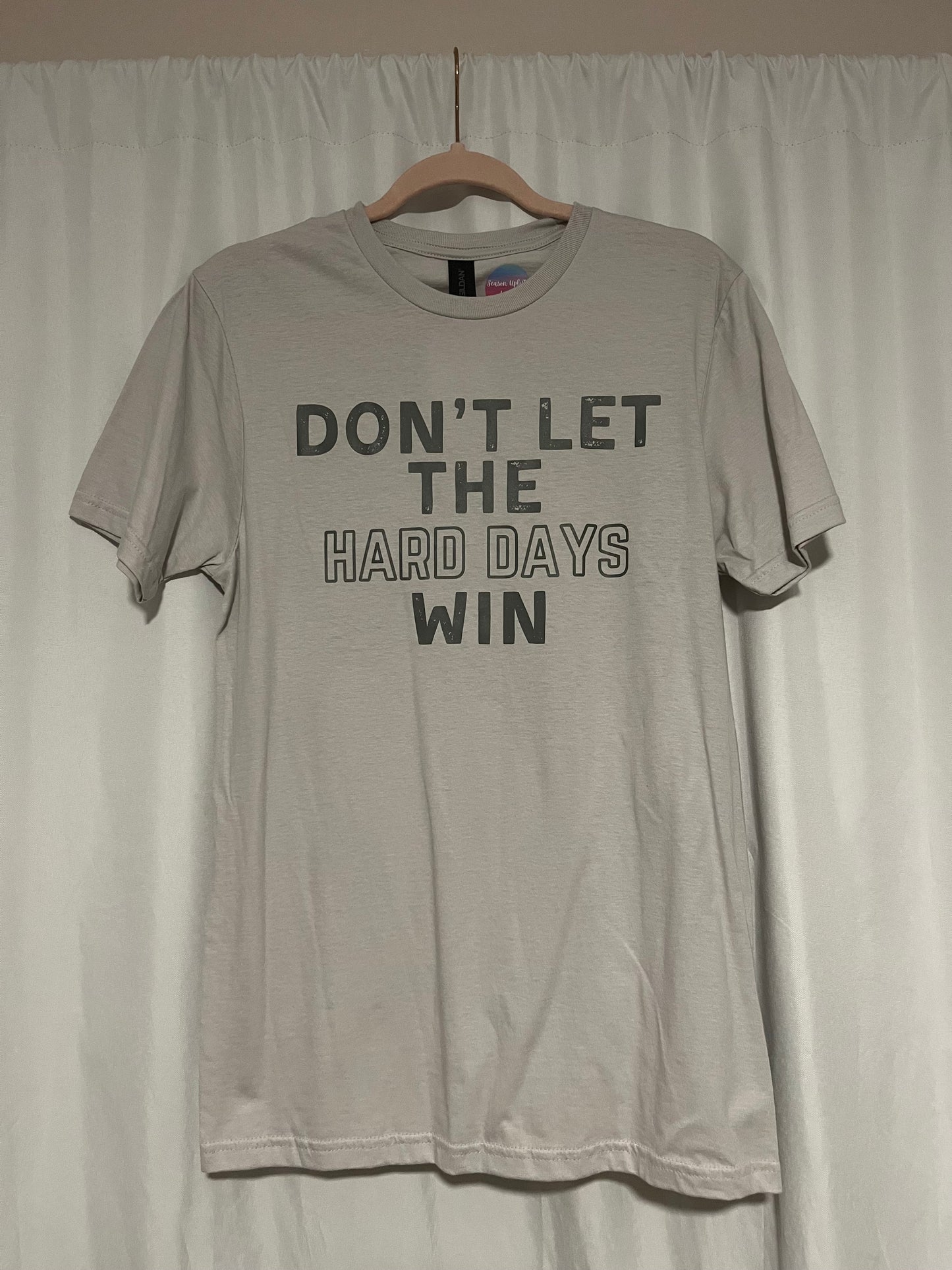 Hard Days Ice Gray T-shirt