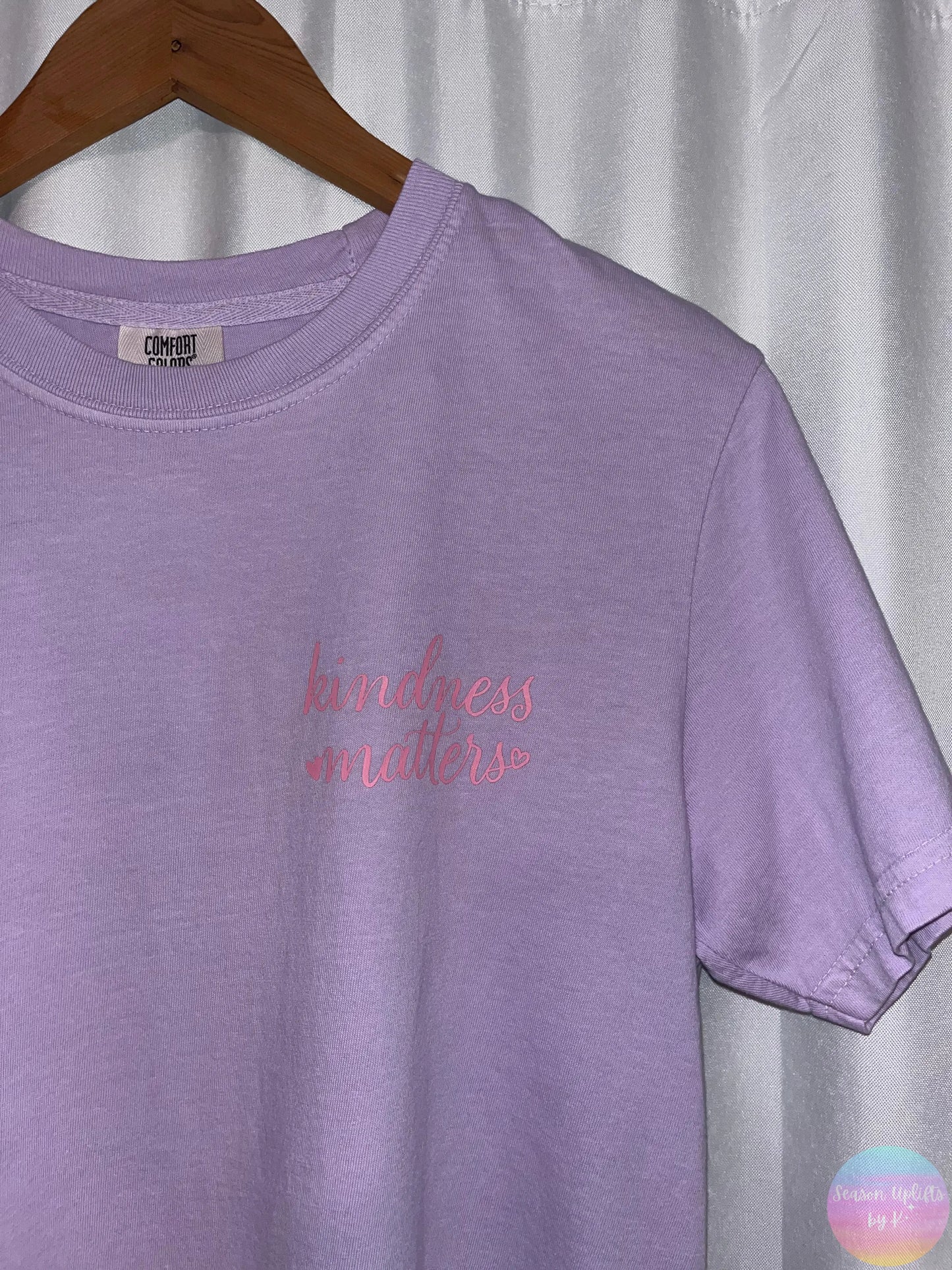 Kindness Matters Tee Season Uplifts by K