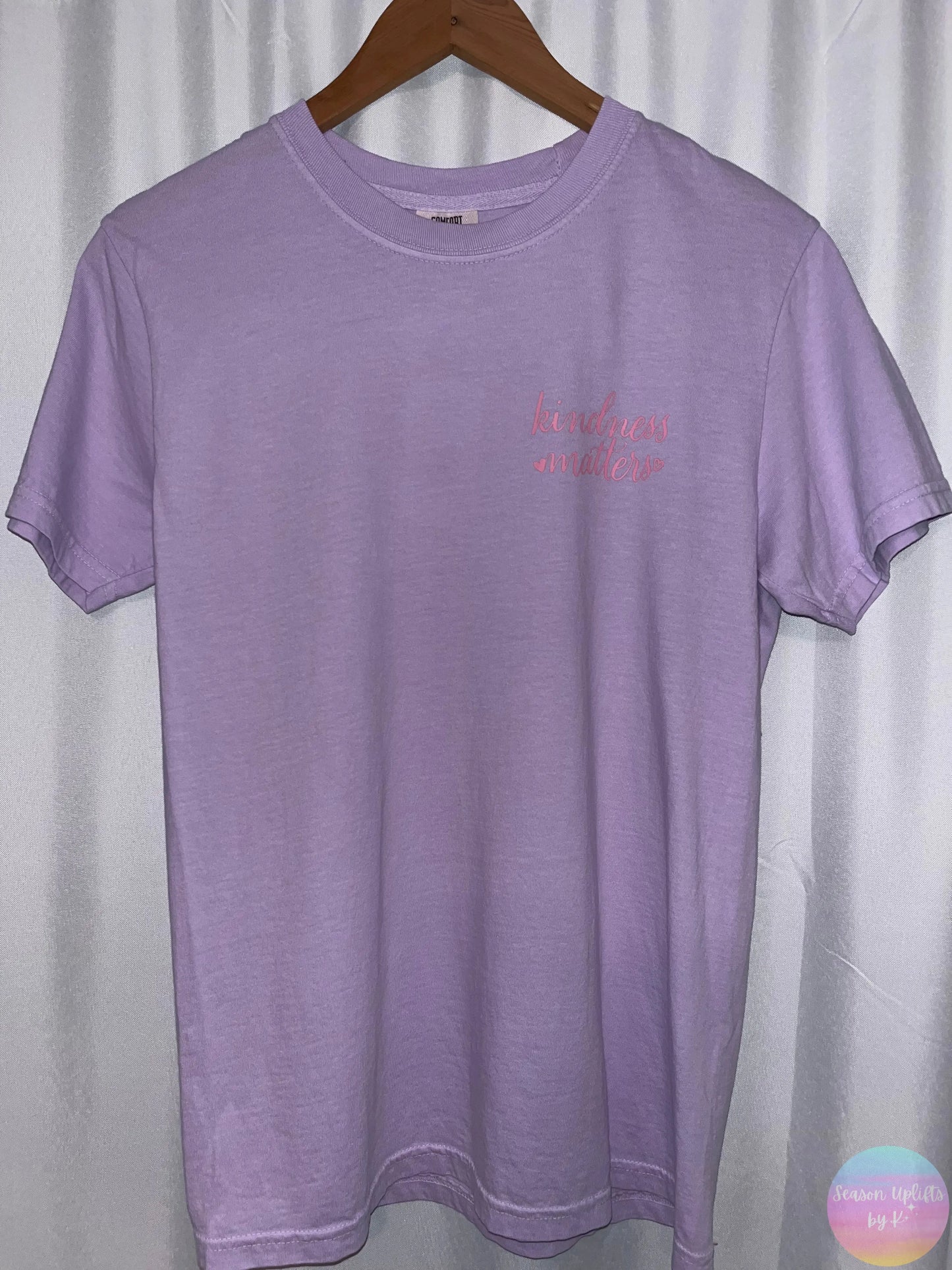 Kindness Matters Tee Season Uplifts by K