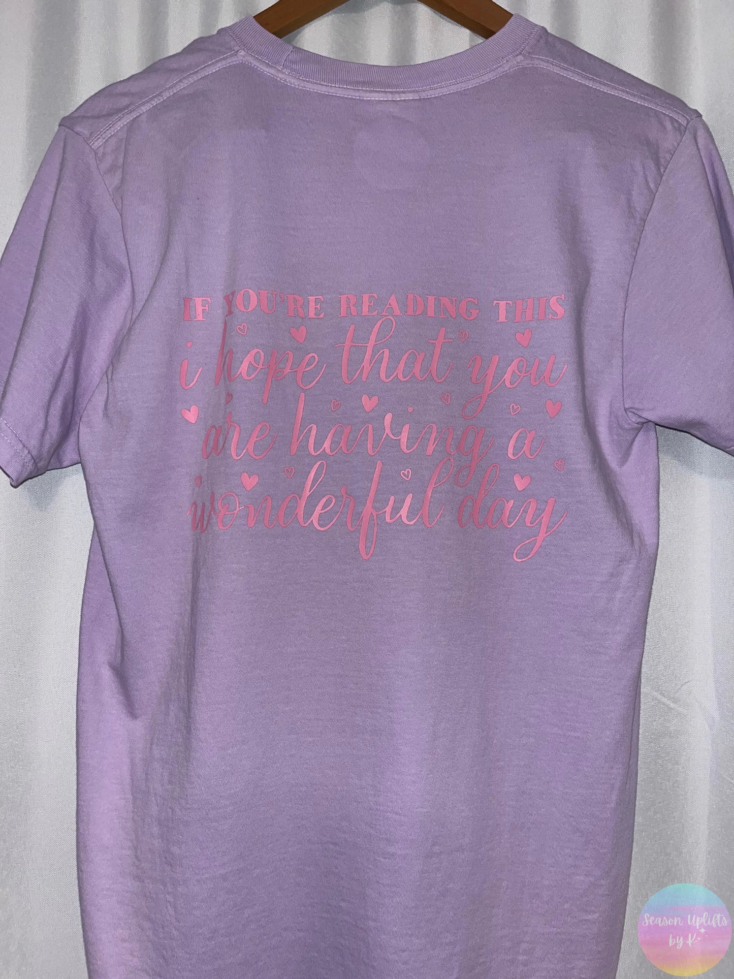 Kindness Matters Tee Season Uplifts by K