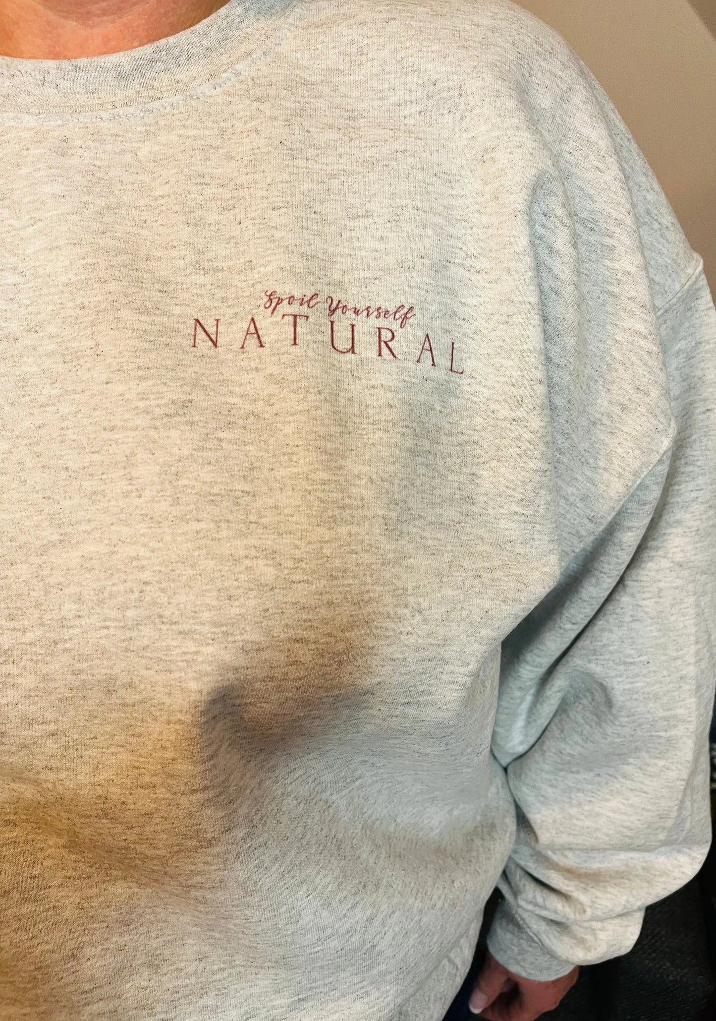 SYN Custom Merch Crewneck Sweatshirt Season Uplifts by K