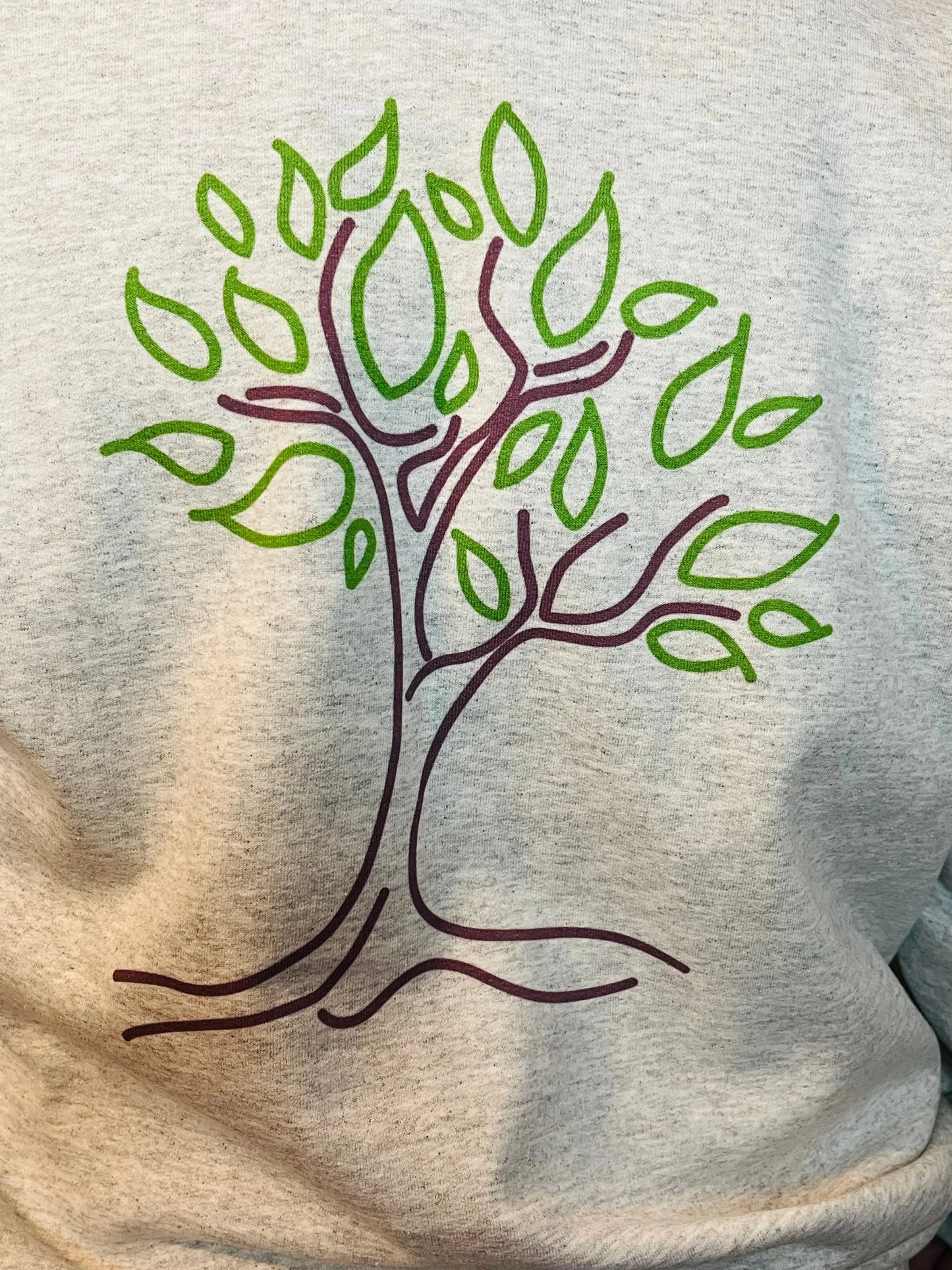 SYN Custom Merch Crewneck Sweatshirt Season Uplifts by K