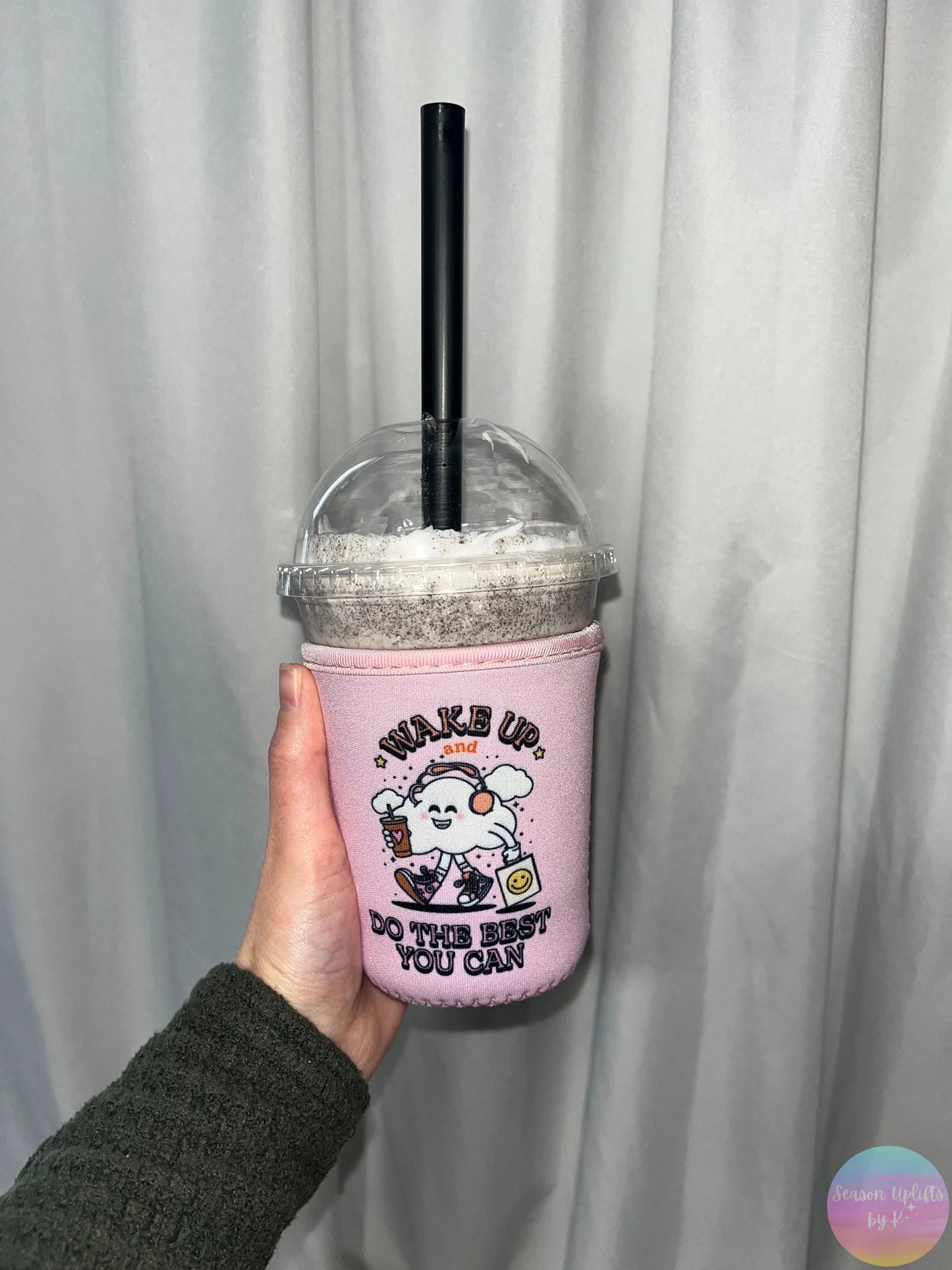 Small Do The Best You Can Drink Sleeves Season Uplifts by K