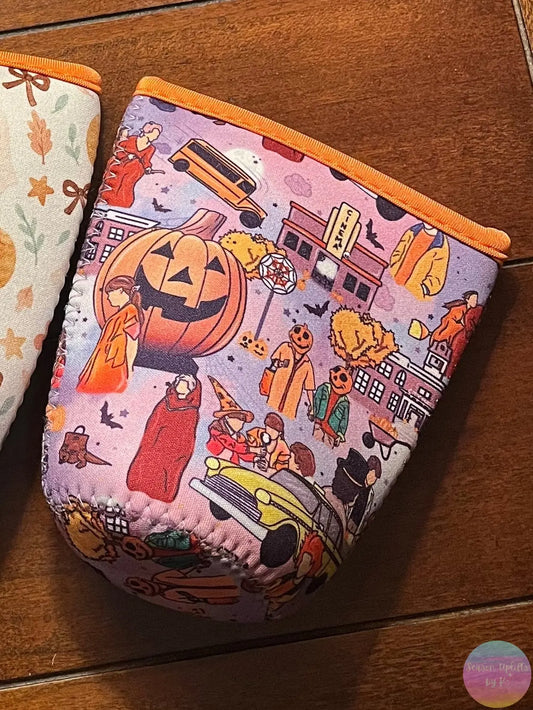 Spookytown Medium Drink Sleeve Season Uplifts by K