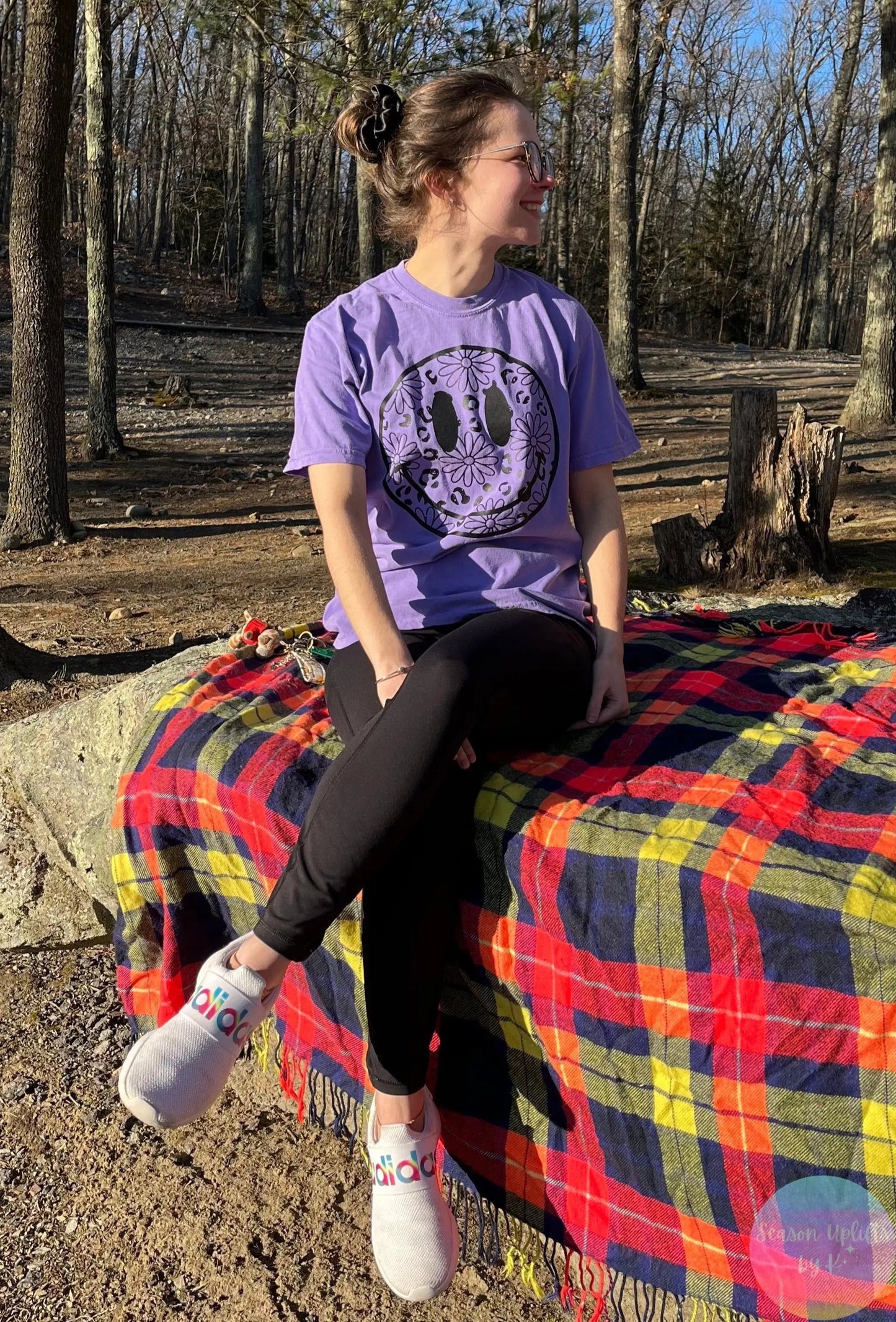 All Smiles T-shirt Season Uplifts by K