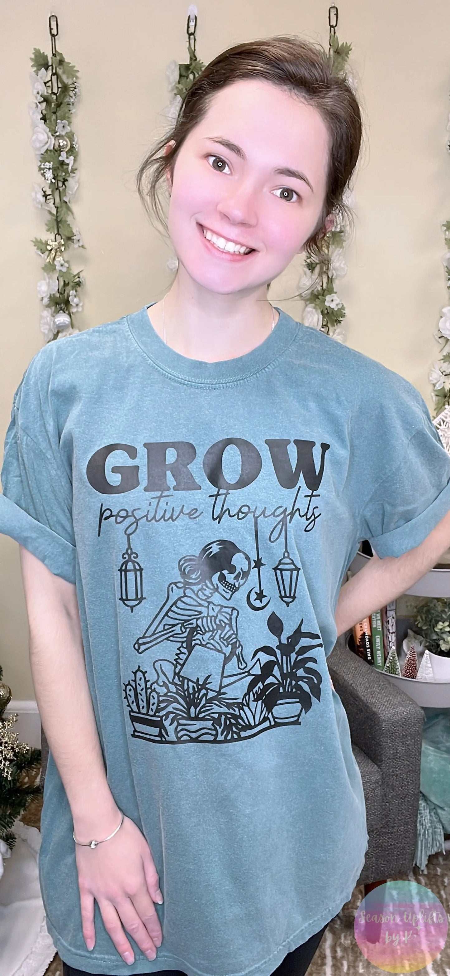 Grow Positive Thoughts Season Uplifts by K