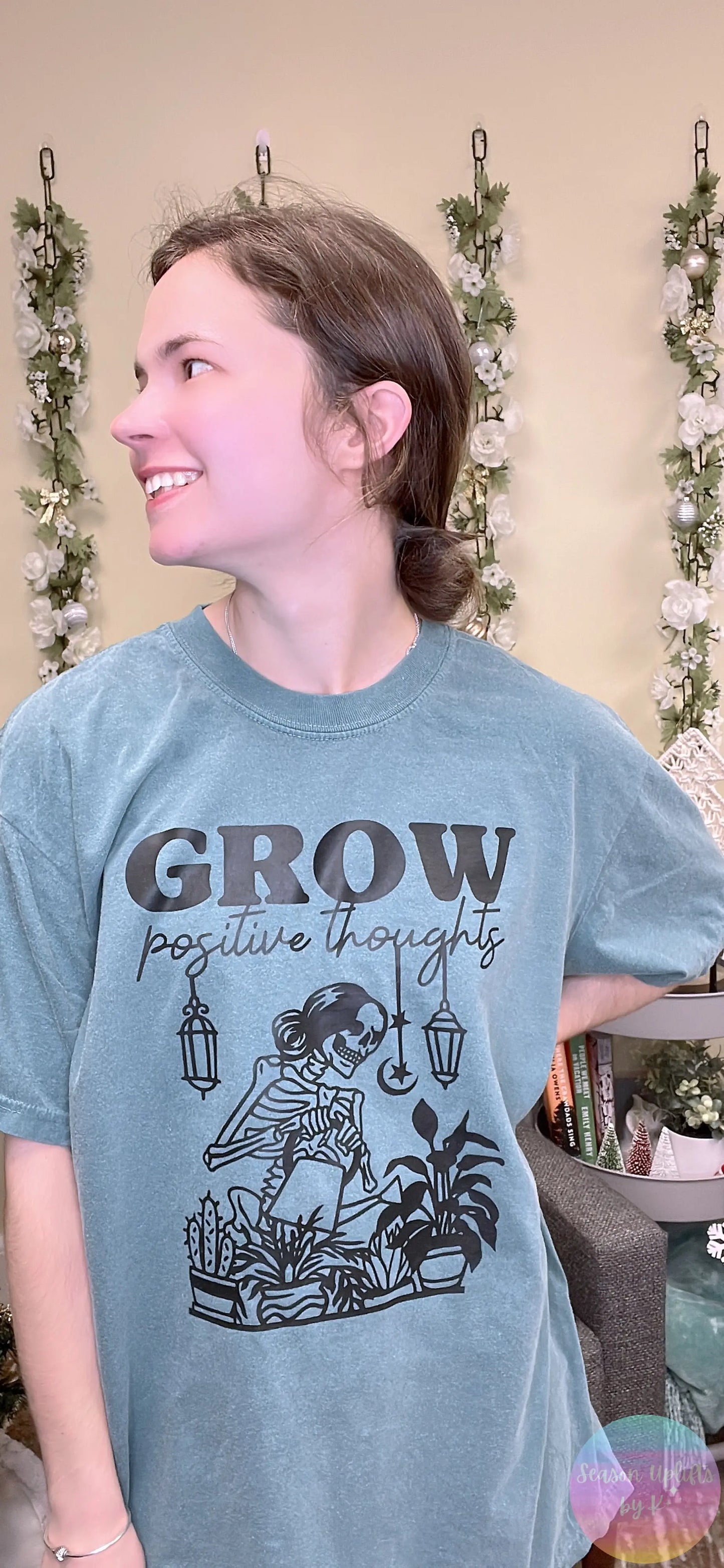 Grow Positive Thoughts Season Uplifts by K