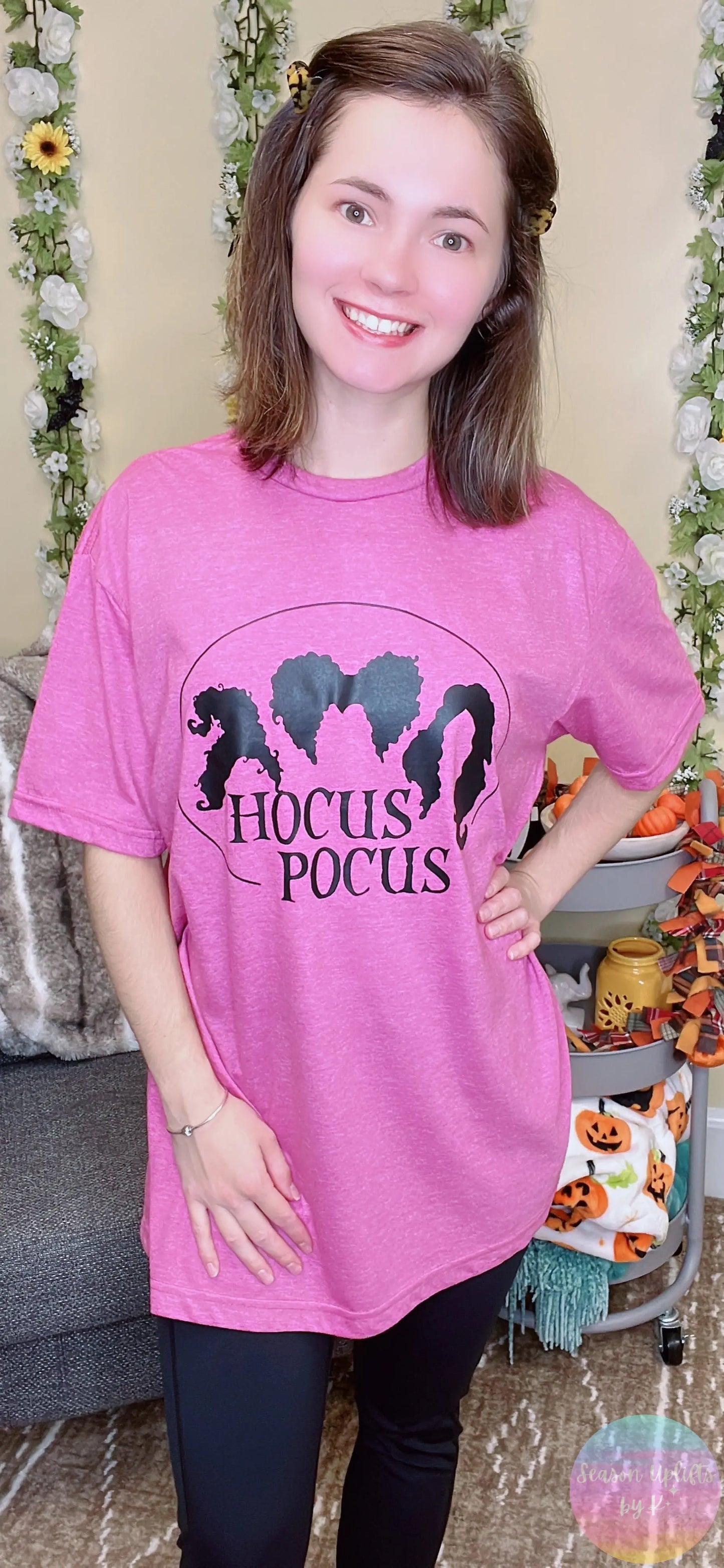 Hocus Pocus Tee Season Uplifts by K