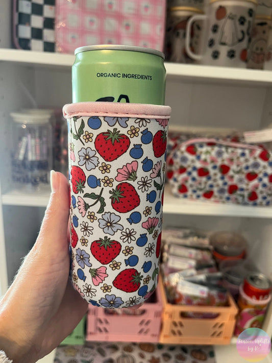 Berries & Blooms Slim Can Sleeve Season Uplifts by K