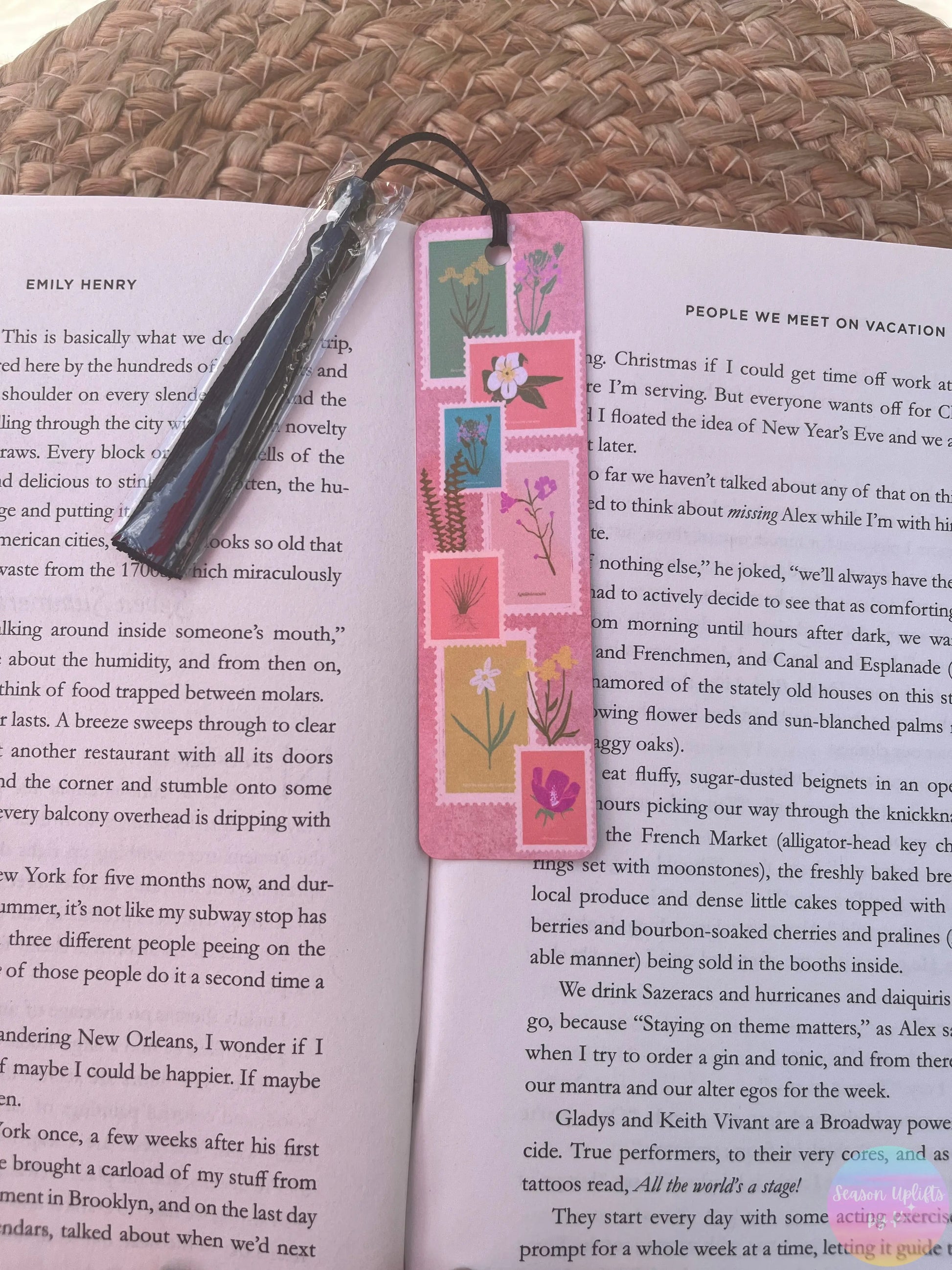 Bloom & Postage Bookmark Season Uplifts by K