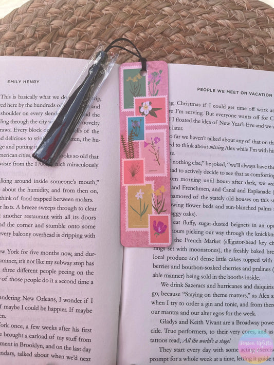 Bloom & Postage Bookmark Season Uplifts by K