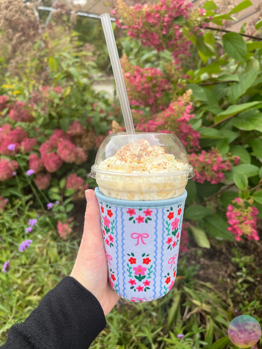 Blooms & Bows Drink Sleeve Season Uplifts by K