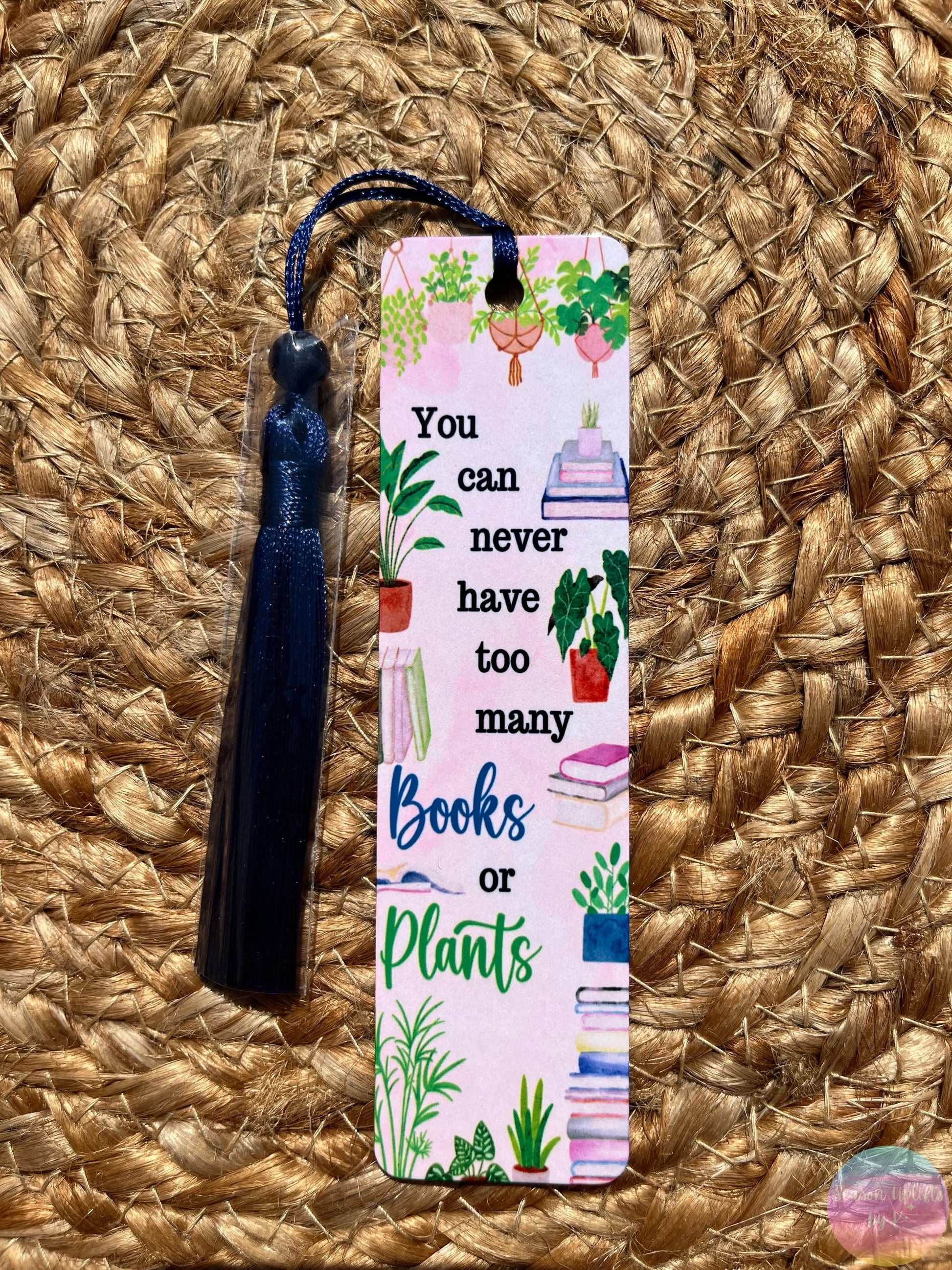 Books & Pants Bookmark Season Uplifts by K