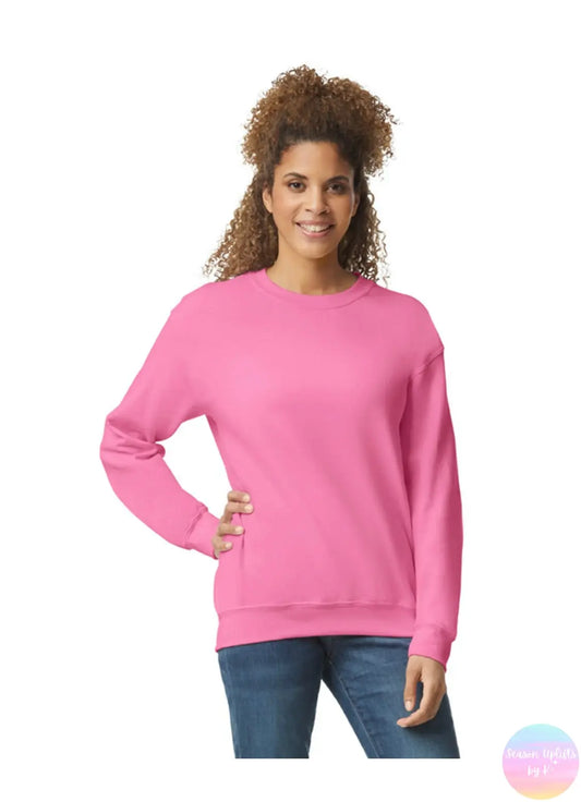 Christina’s Custom Running Crewneck Sweatshirt Size L Season Uplifts by K