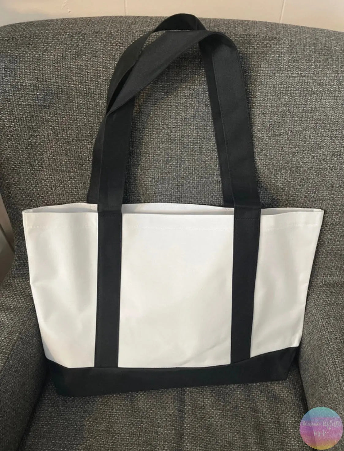 Coffee, Teach, Repeat Tote Bag Season Uplifts by K