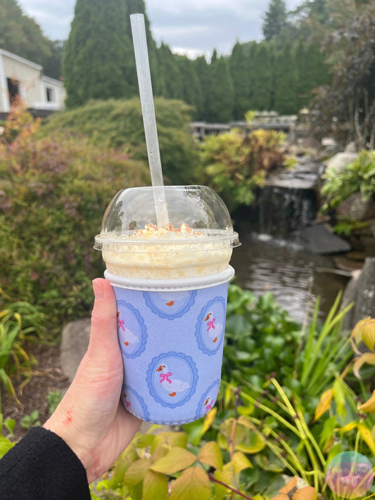 Cottage Charm Goose Drink Sleeves Season Uplifts by K