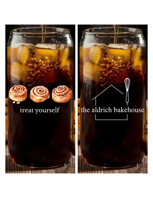 Custom 16oz Glass Cups