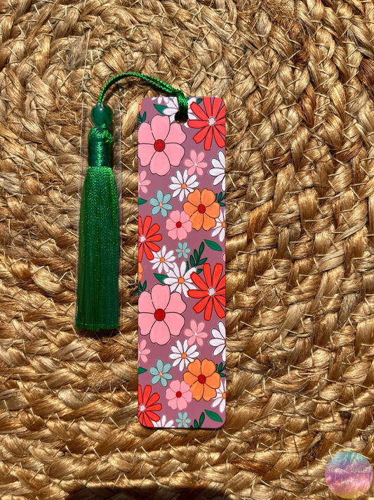Flower Garden Bookmark Season Uplifts by K