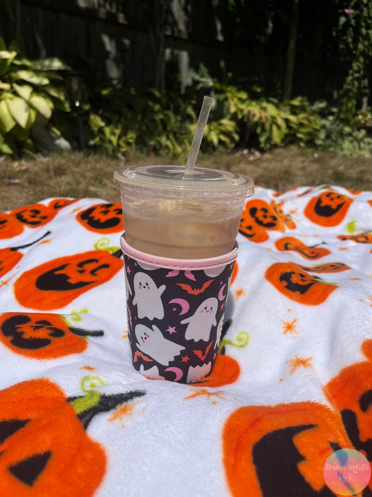 Ghost & Bats Drink Sleeve Season Uplifts by K