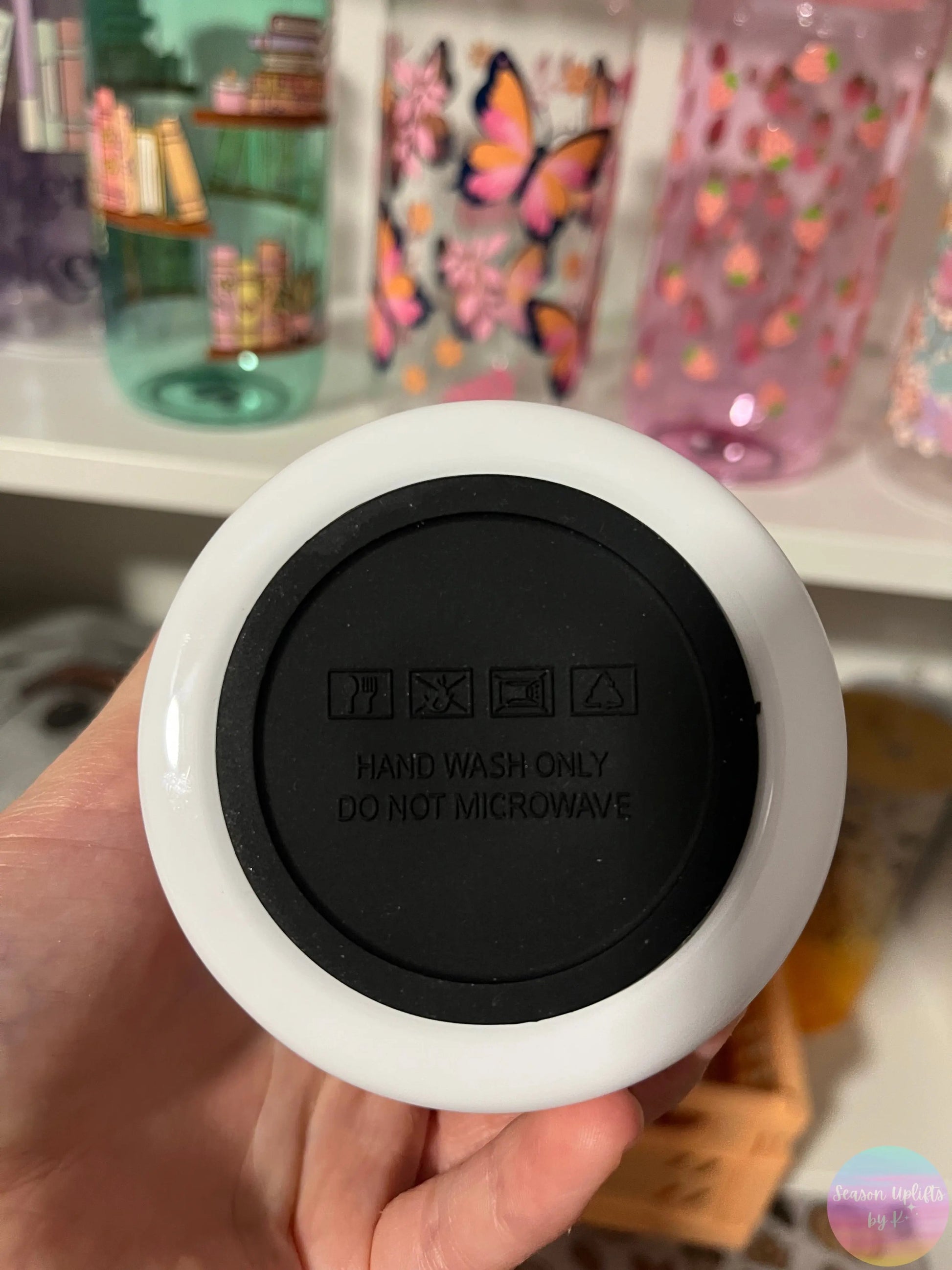 Ghost & Plants 16oz Stainless Steel Cup Season Uplifts by K