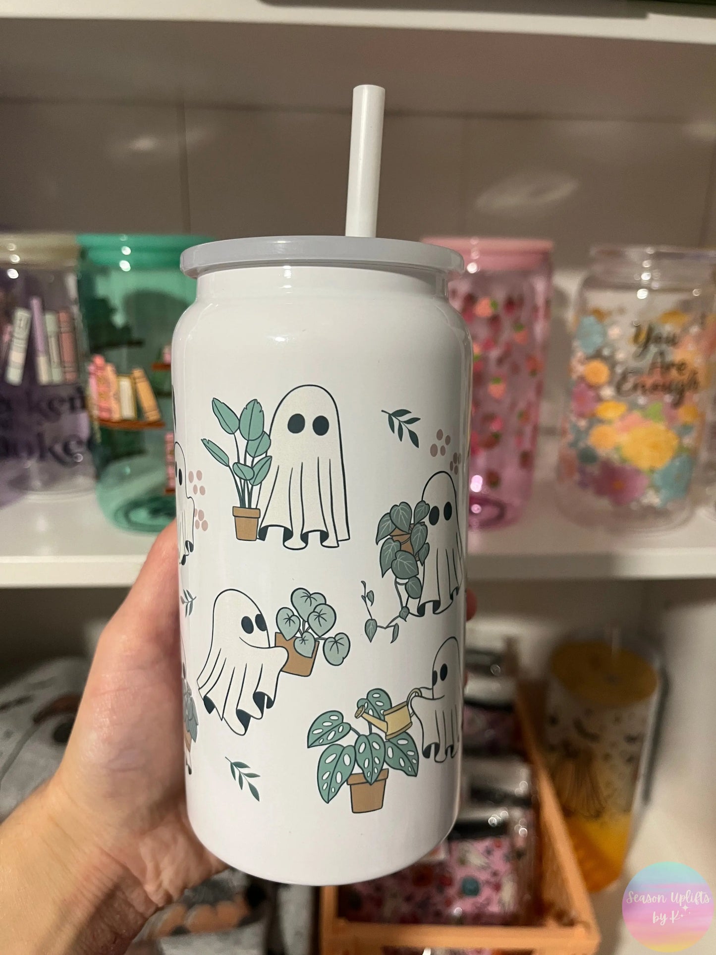 Ghost & Plants Stainless Steel Cup Season Uplifts by K