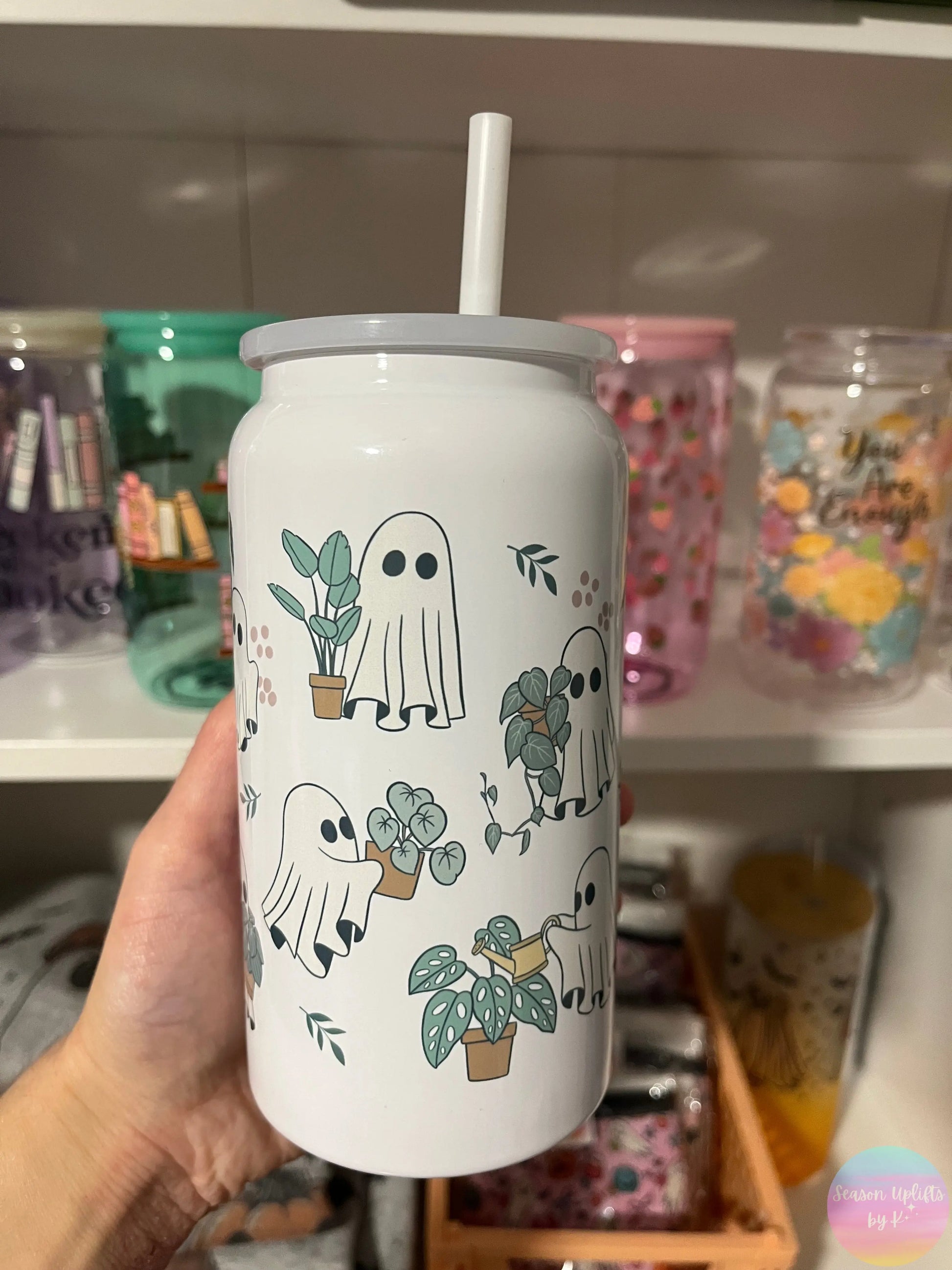 Ghost & Plants Stainless Steel Cup Season Uplifts by K