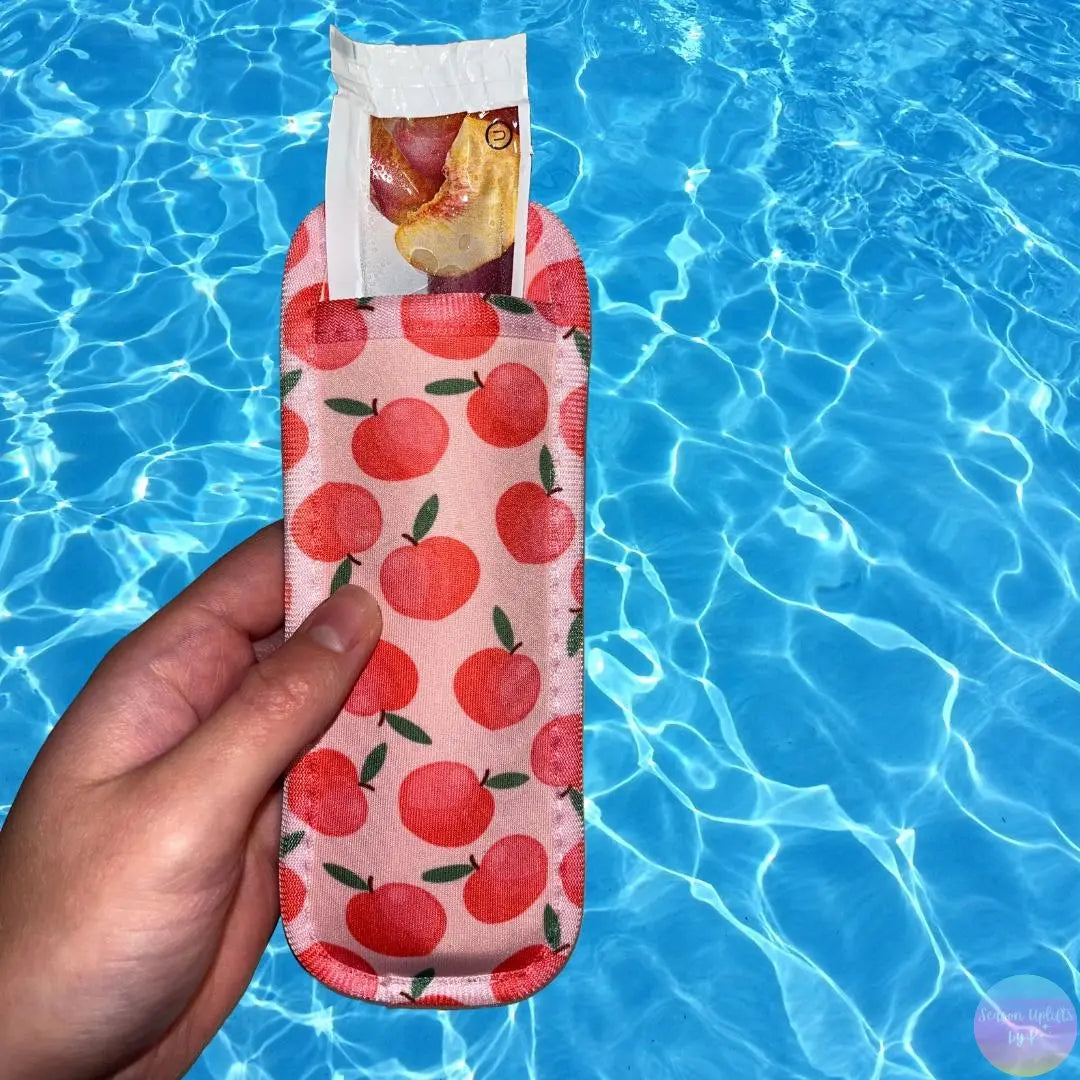 Just Peachy Freeze Pop Holder Season Uplifts by K