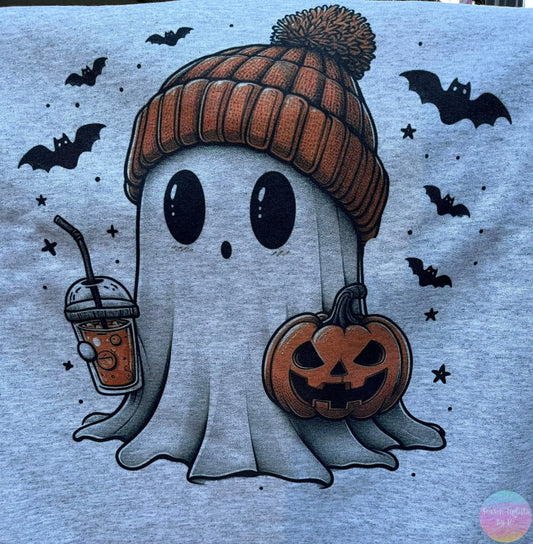 Kristina’s Custom Ghosty Ash Gray T-shirt 2XL Season Uplifts by K