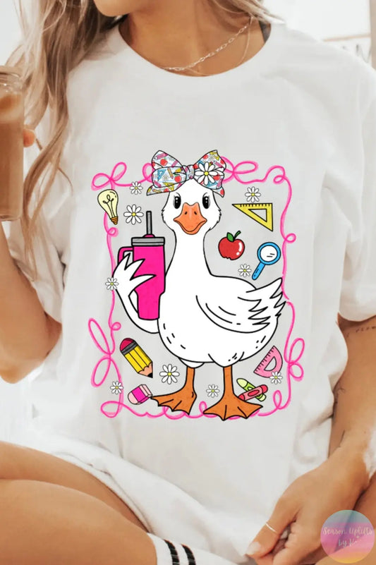 Laura Custom Teacher Sweatshirt Season Uplifts by K