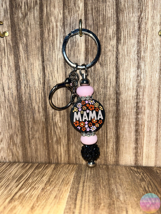 Mama Floral Keychain Season Uplifts by K