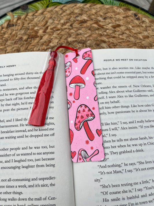 Mushroom Love Bookmark