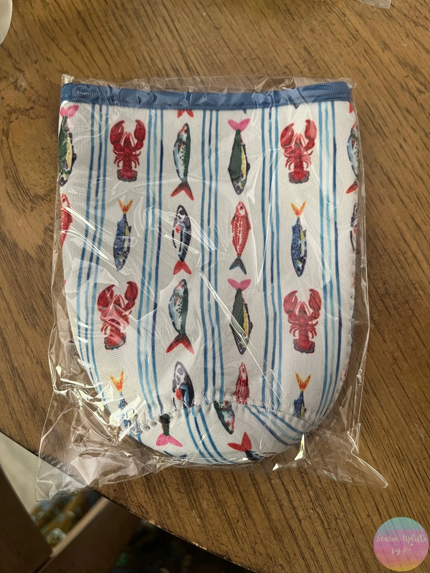 Ocean Life Medium Drink Sleeve Season Uplifts by K