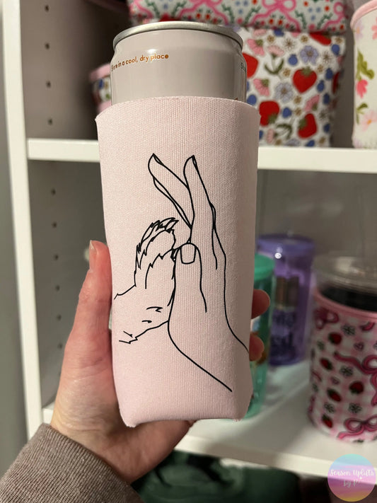 Paw High Five Slim Can Sleeve Season Uplifts by K