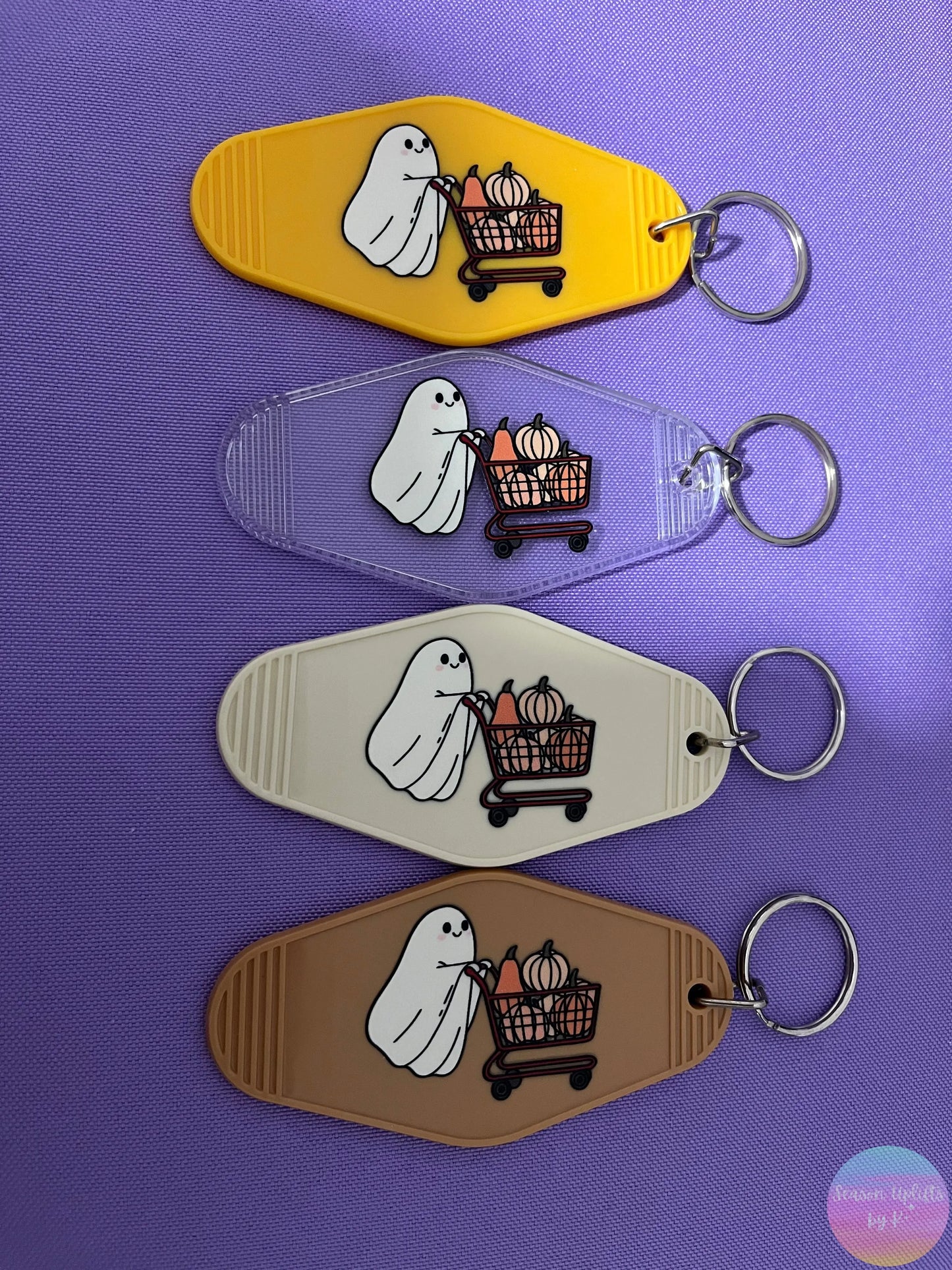 Shopping Ghost Motel Keychain Season Uplifts by K