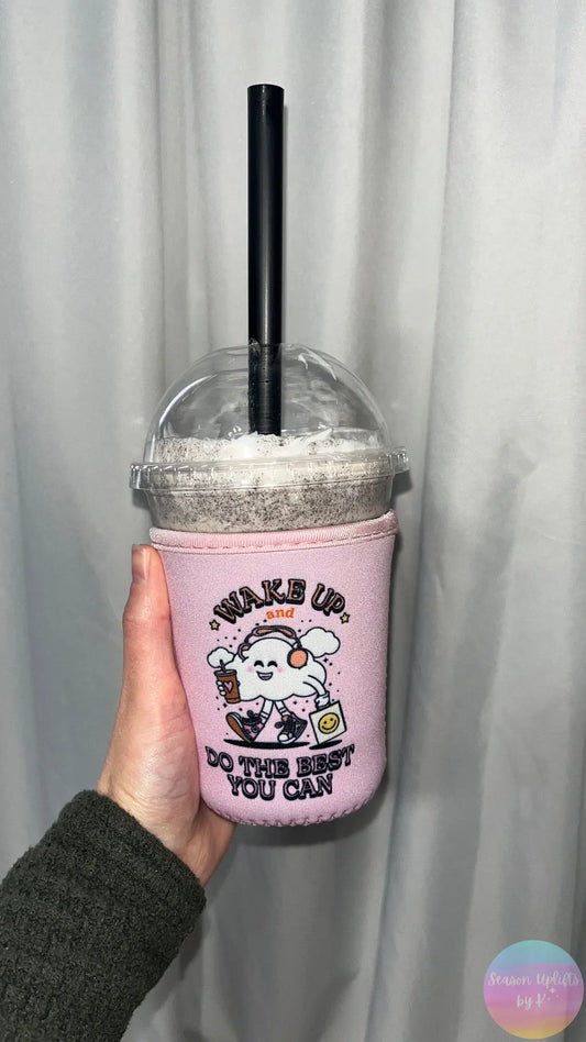 Small Do The Best You Can Drink Sleeves Season Uplifts by K